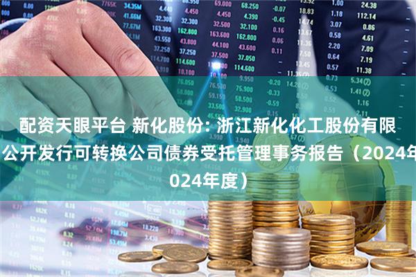 配资天眼平台 新化股份: 浙江新化化工股份有限公司公开发行可转换公司债券受托管理事务报告(2024年度)