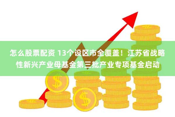 怎么股票配资 13个设区市全覆盖！江苏省战略性新兴产业母基金第三批产业专项基金启动