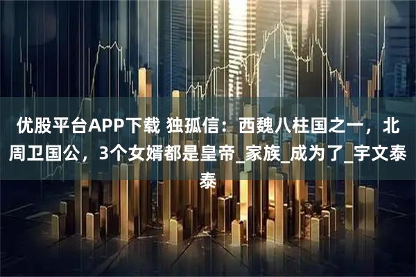 优股平台APP下载 独孤信：西魏八柱国之一，北周卫国公，3个女婿都是皇帝_家族_成为了_宇文泰