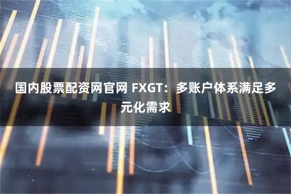 国内股票配资网官网 FXGT:多账户体系满足多元化需求